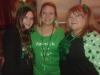 BJ’s staffers went all out in festive green: Kaitlin, Ali & Nikki.
